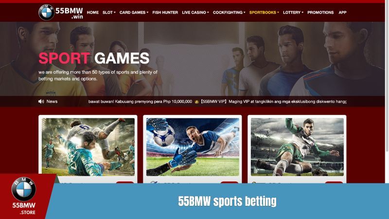 55BMW sports betting